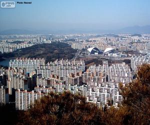 Puzzle Γκουάνγτζου, Νότια Κορέα